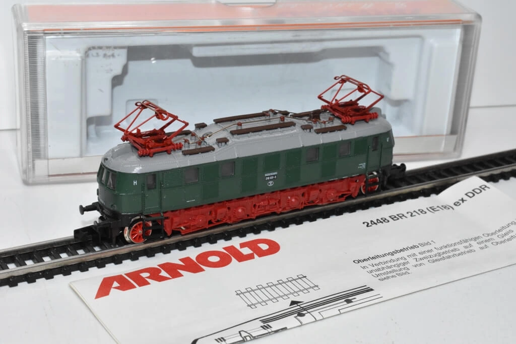 Modelová železnice N